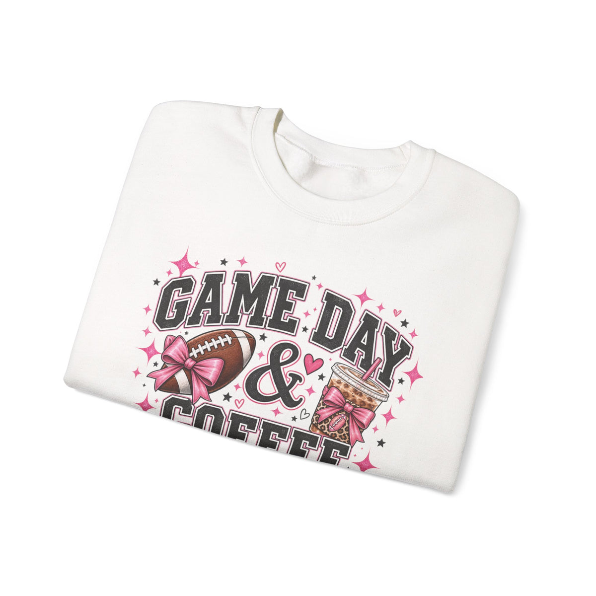 Game Day & Coffee Sweatshirt