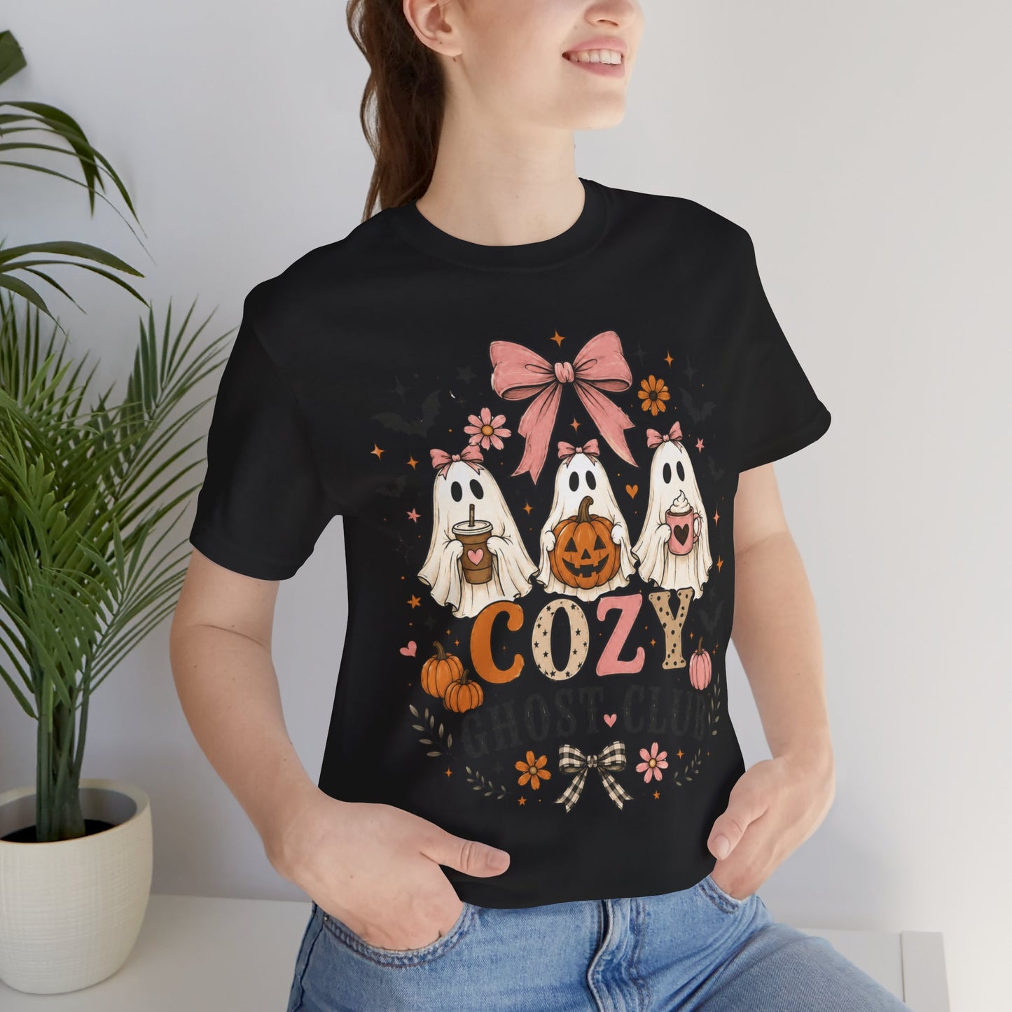 Cozy Ghost Club Tee
