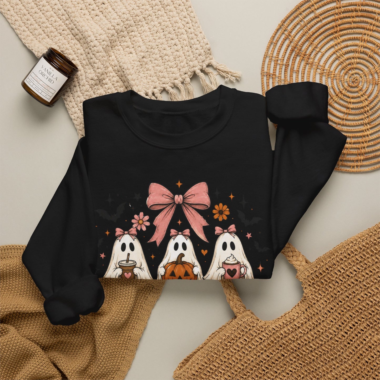 Cozy Ghost Club Sweatshirt
