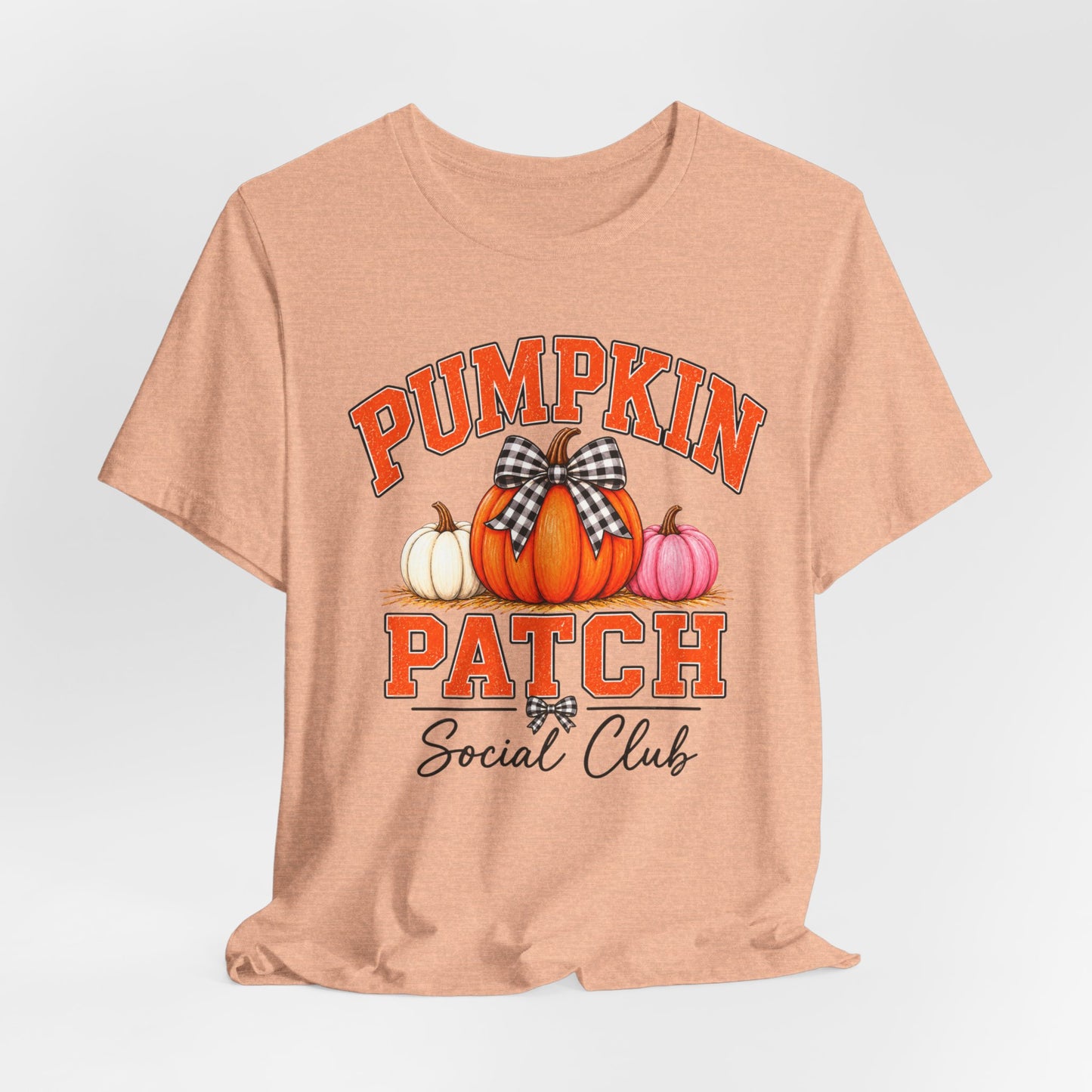 Pumpkin Patch Social Club Tee