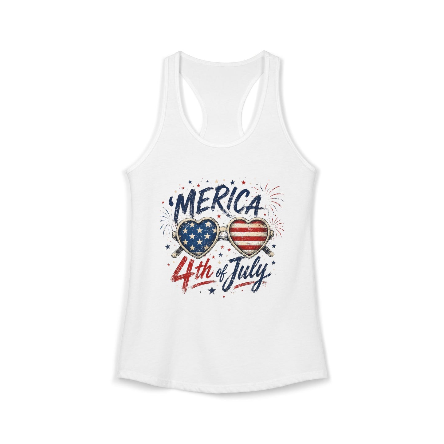 Stars & Stripes Racerback Tank