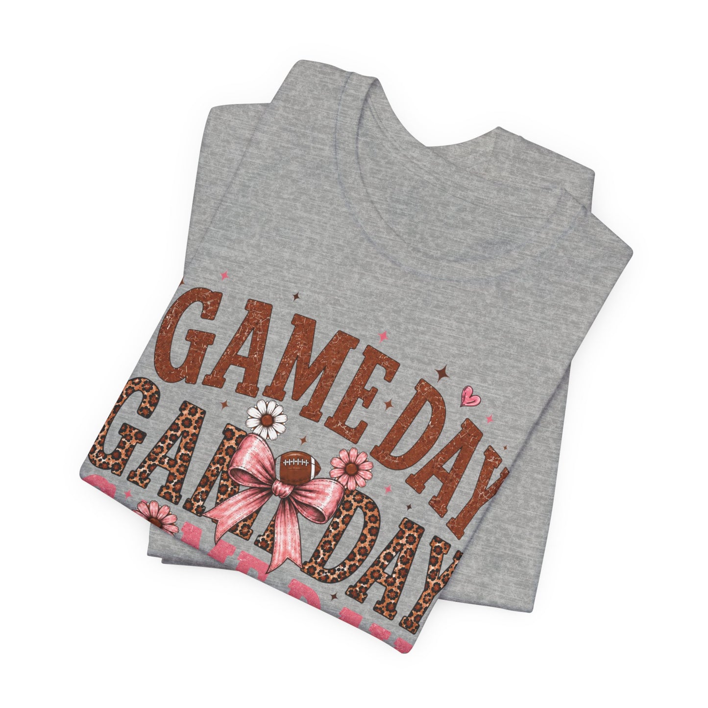 Game Day Script Tee
