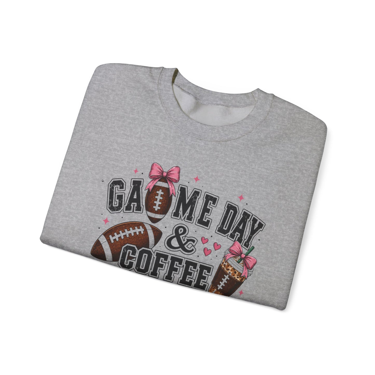 Game Day & Coffee Sweatshirt
