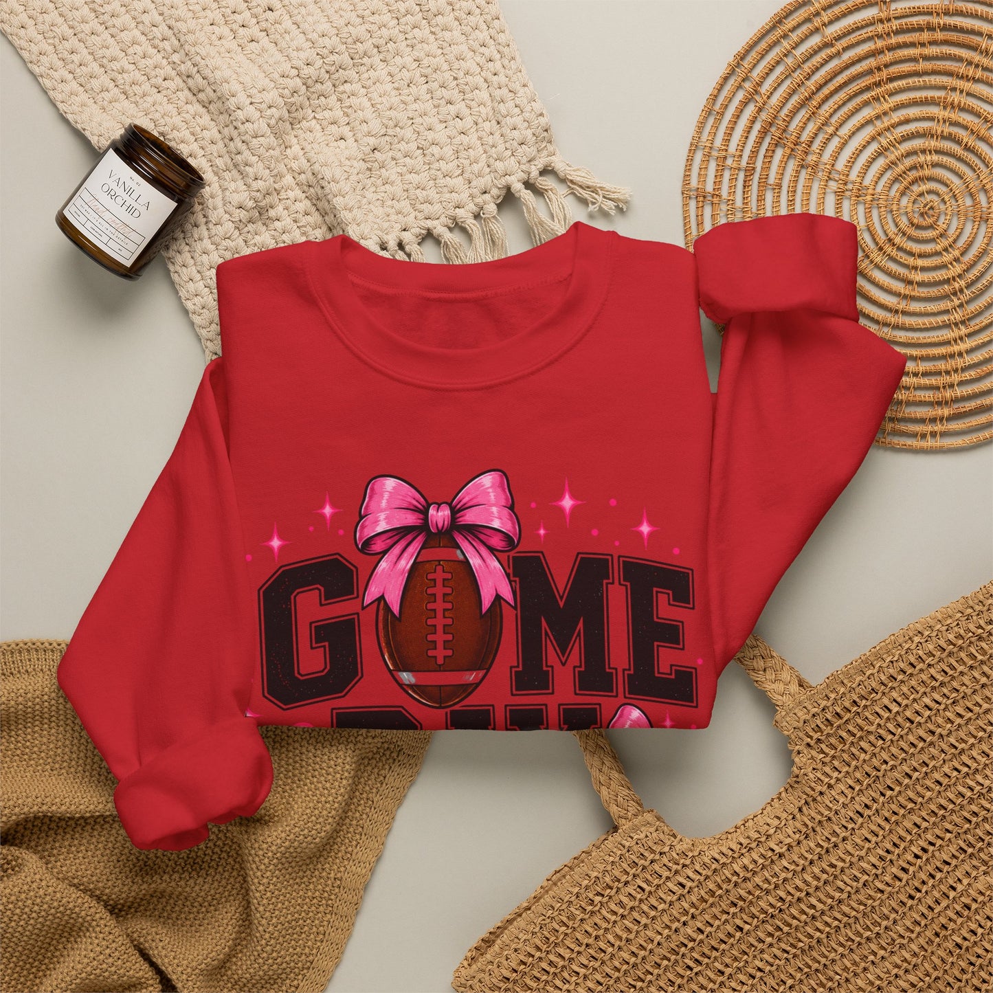 Game Day Babe Sweatshirt