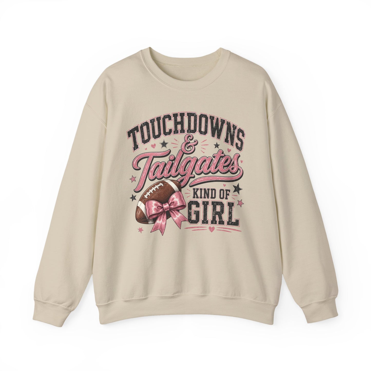 Touchdowns & Tailgates Sweatshirt