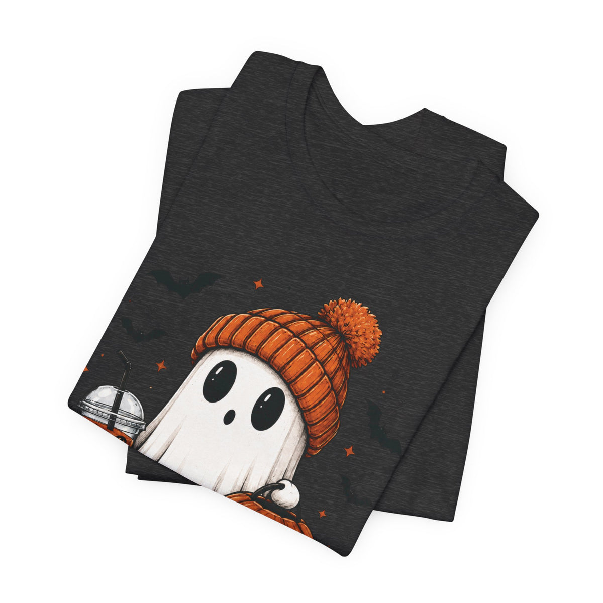 Cozy Ghost & Pumkin Tee