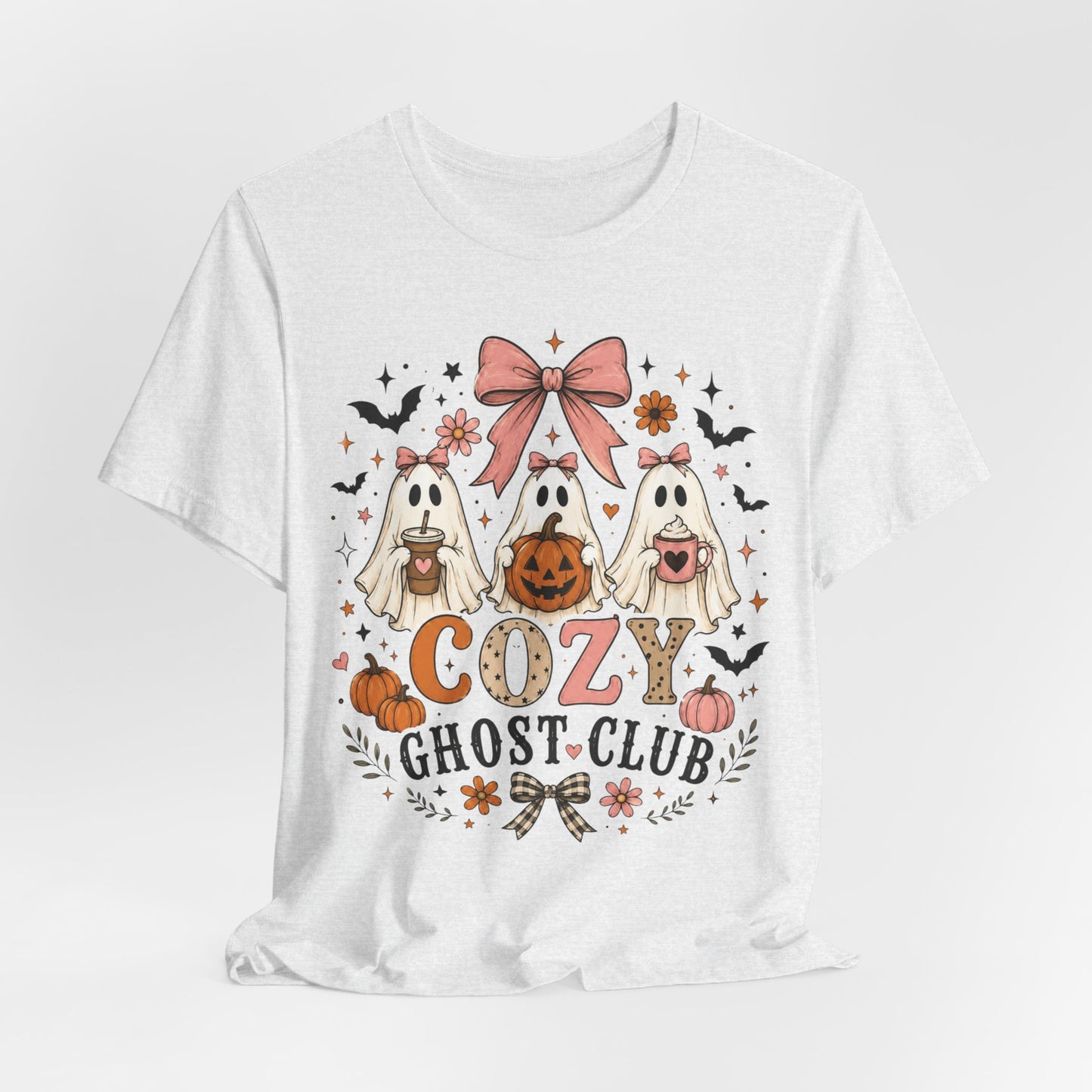 Cozy Ghost Club Tee