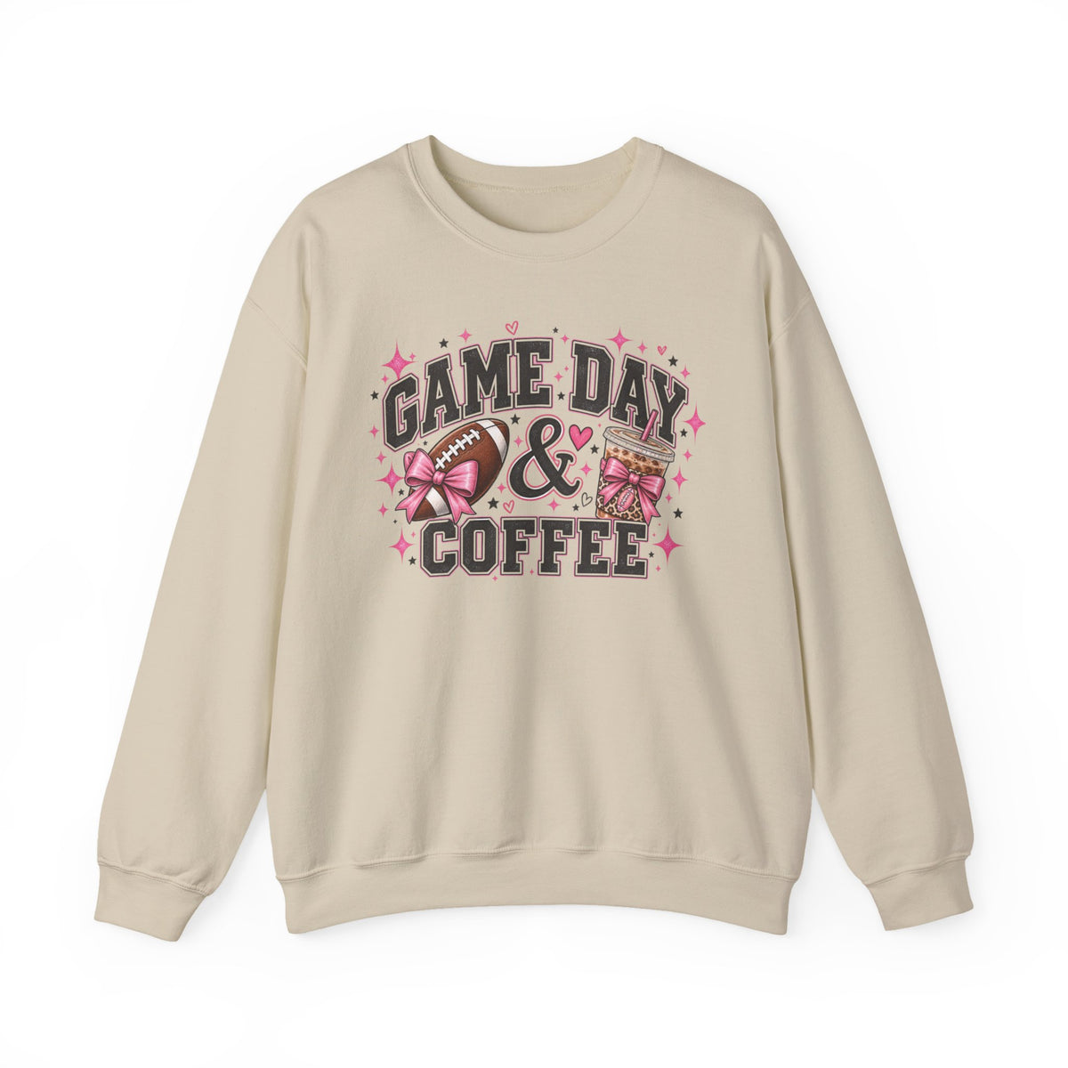 Game Day & Coffee Sweatshirt