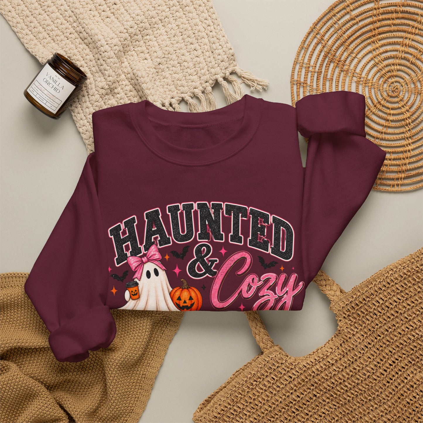 Haunted & Cozy Sweatshirt