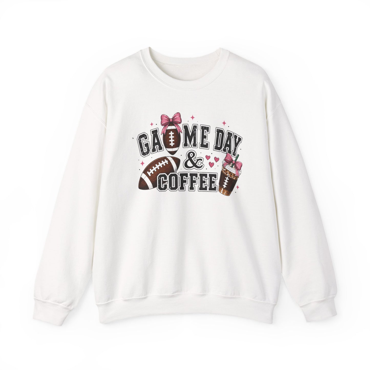 Game Day & Coffee Sweatshirt