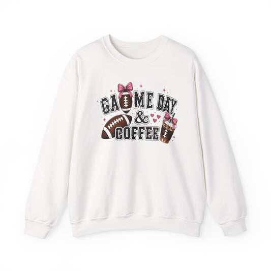Game Day & Coffee Sweatshirt