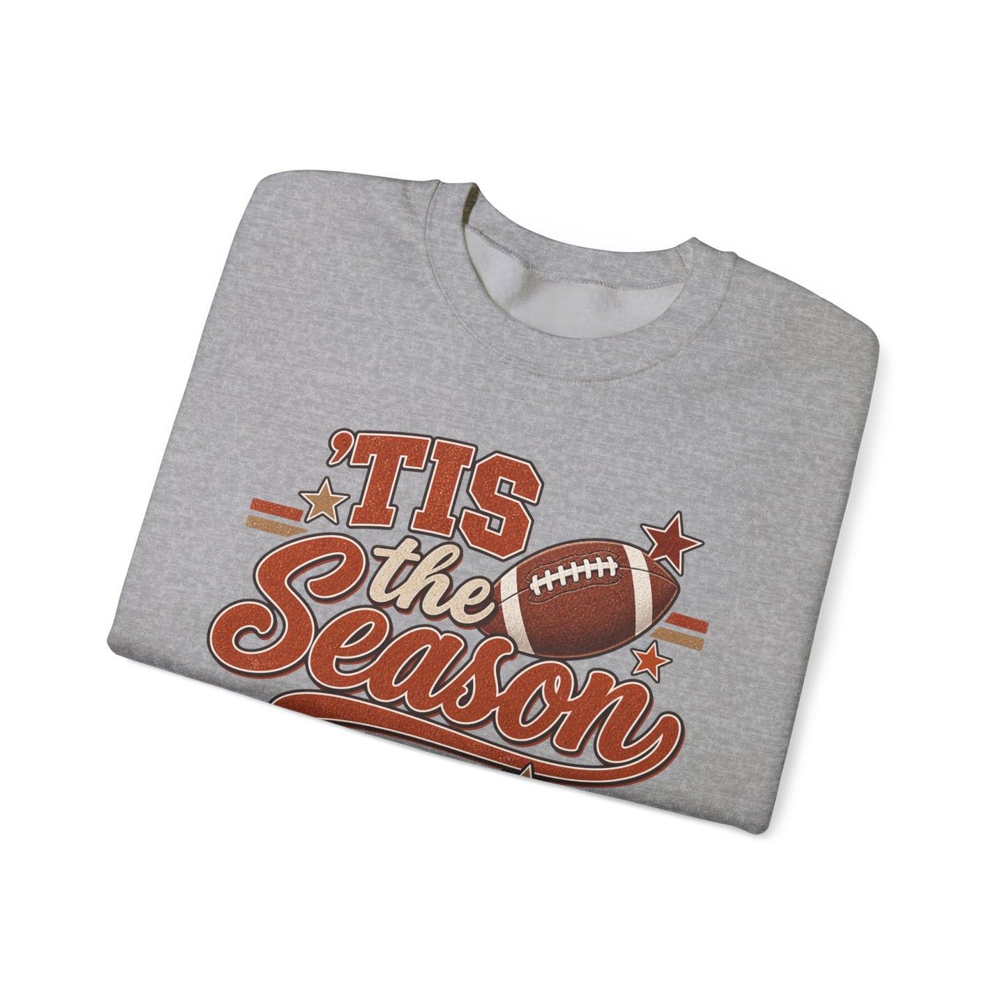 'Tis the Season Football Sweatshirt