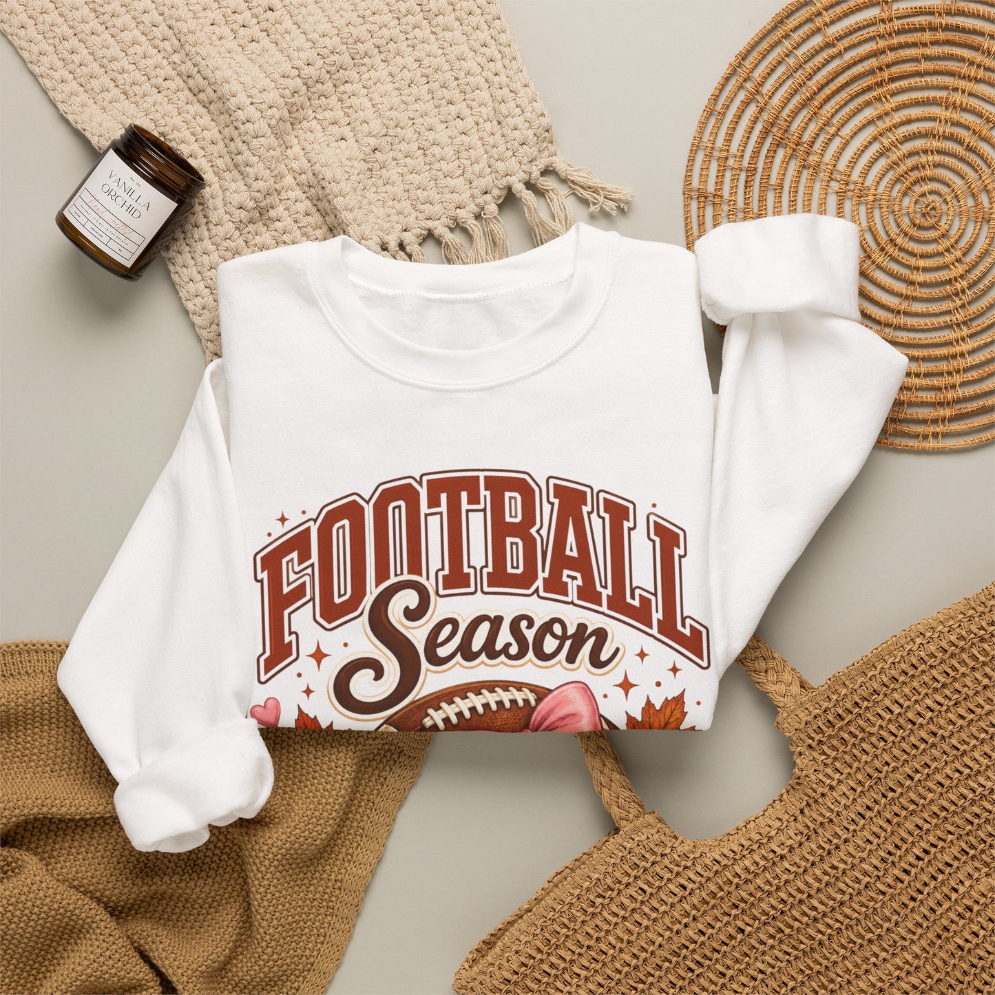 Football Season Sweatshirt