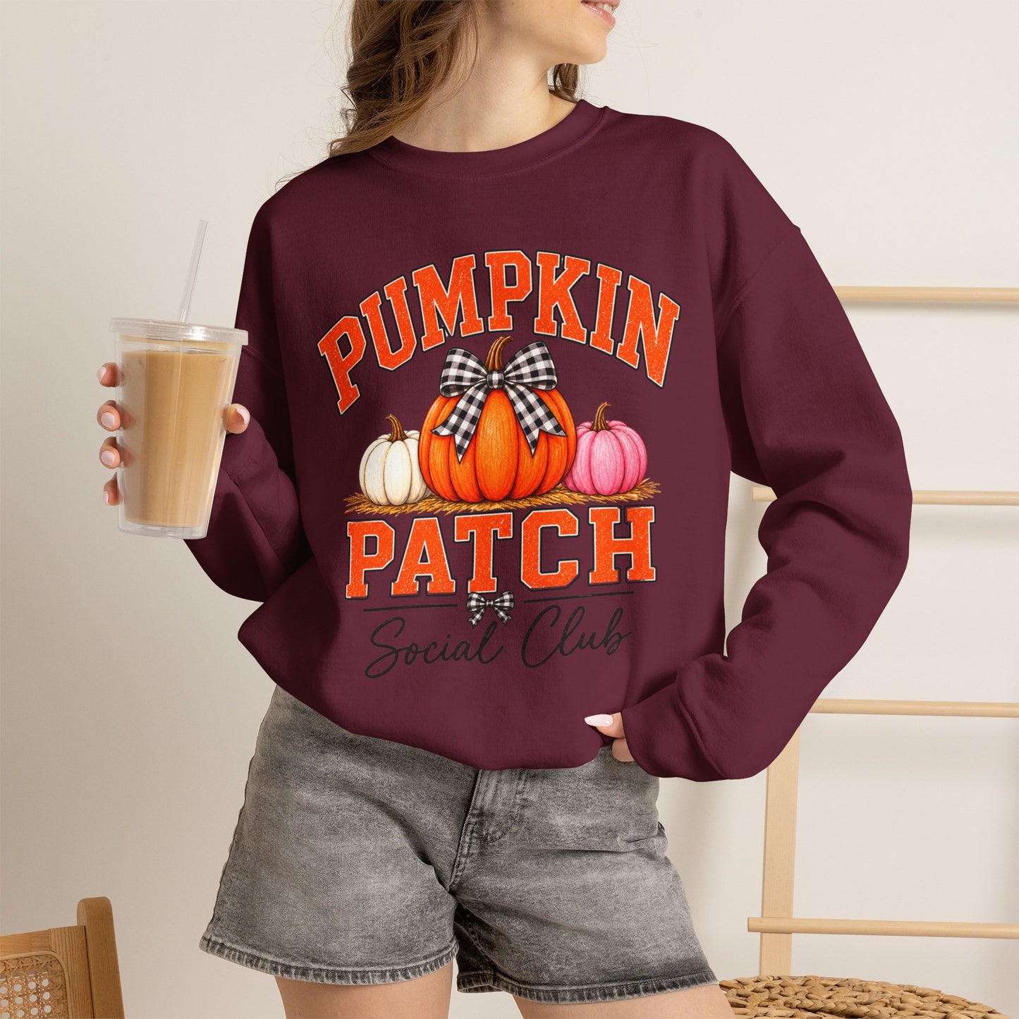 Pumpkin Patch Social Club Sweatshirt