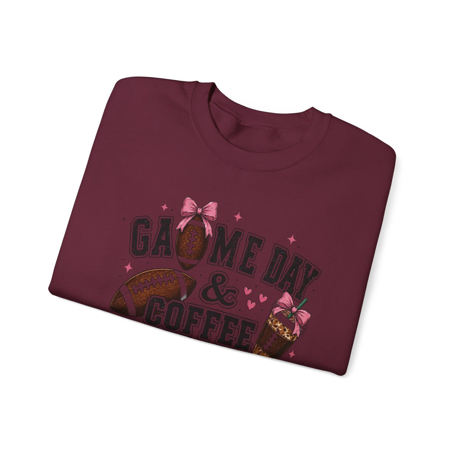 Game Day & Coffee Sweatshirt