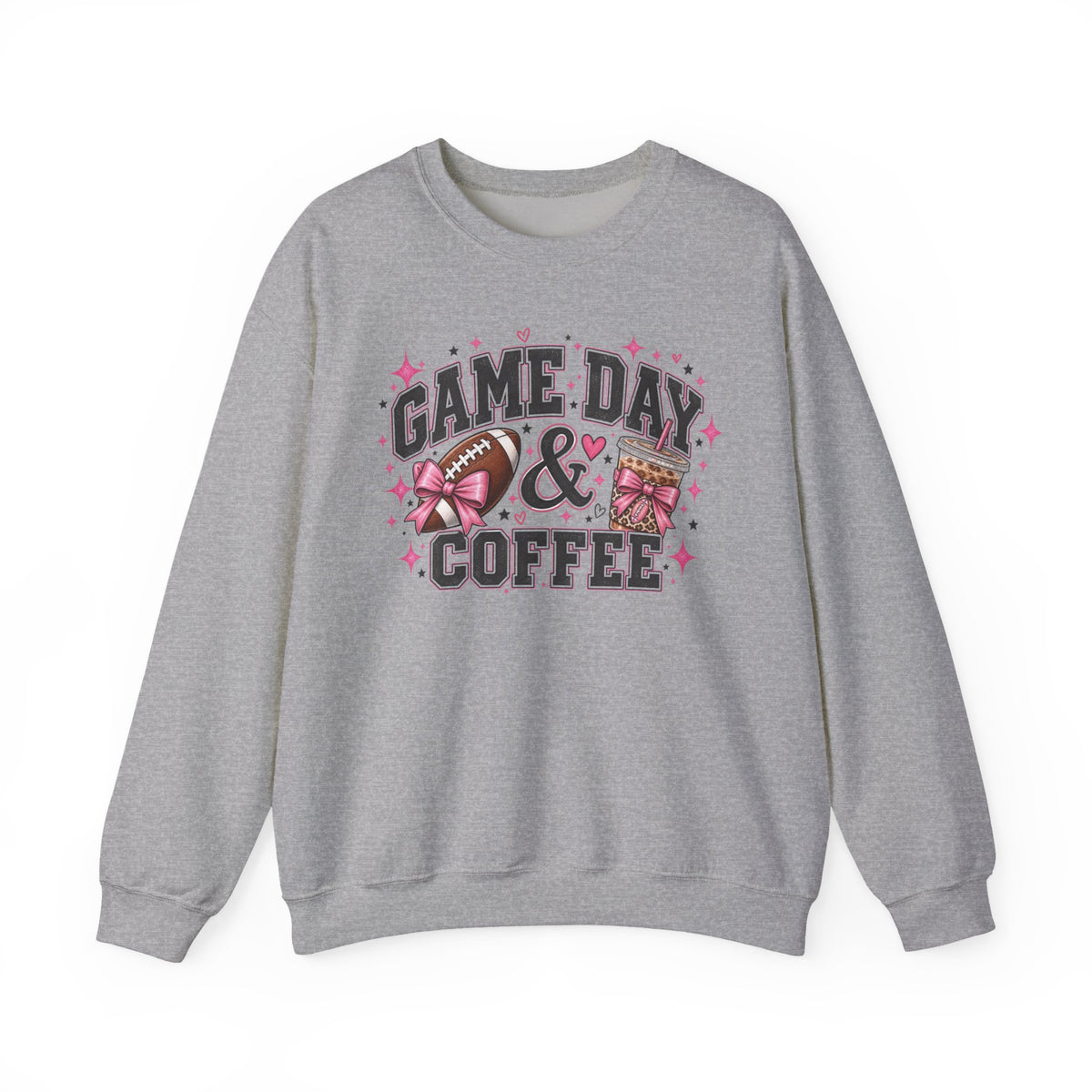 Game Day & Coffee Sweatshirt