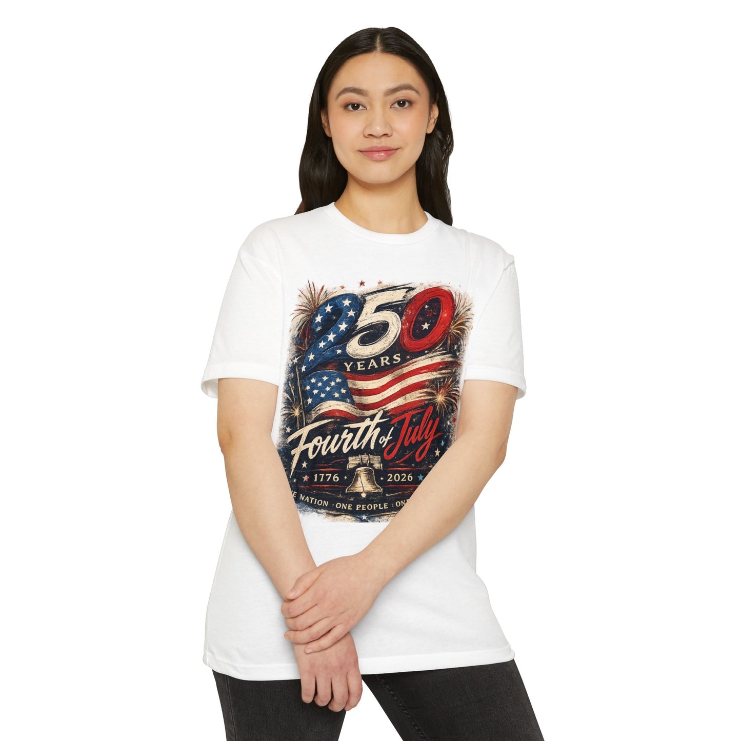 Freedom Bloom Tee
