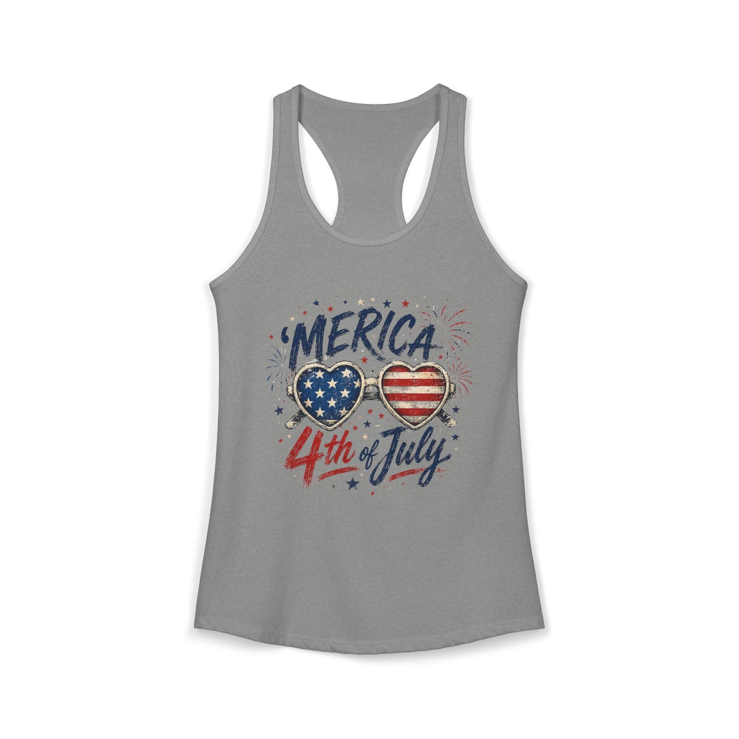 Stars & Stripes Racerback Tank