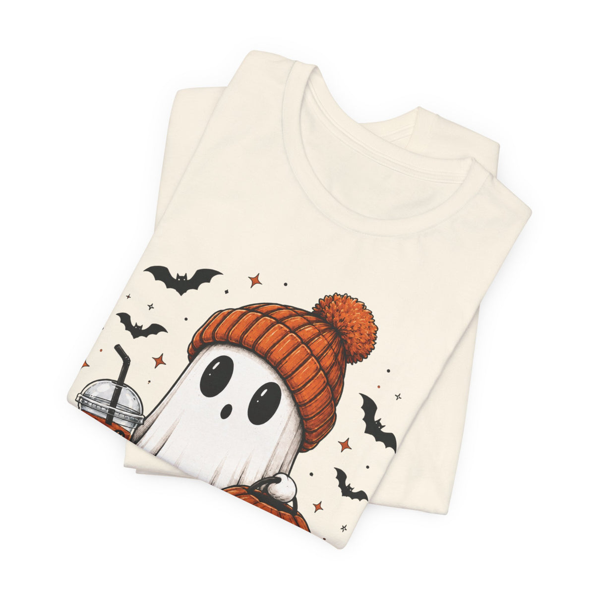 Cozy Ghost & Pumkin Tee