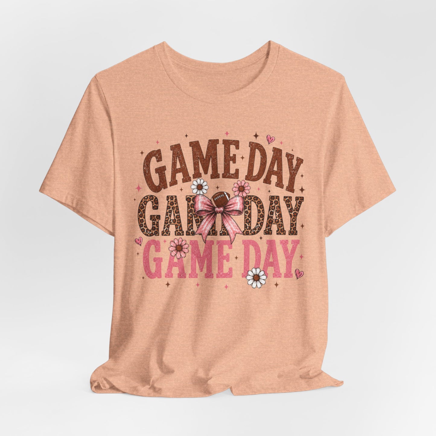 Game Day Script Tee