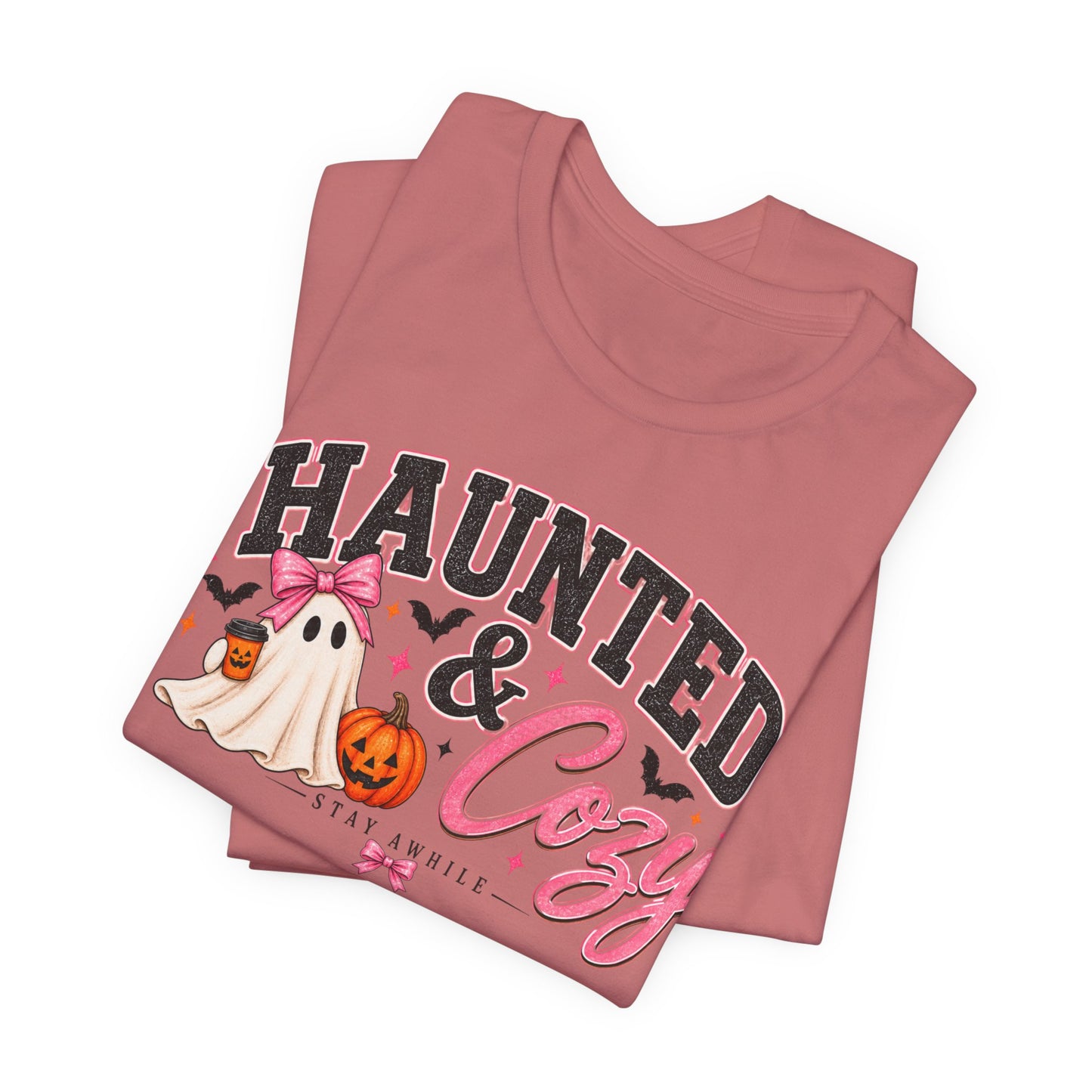 Haunted & Cozy Tee