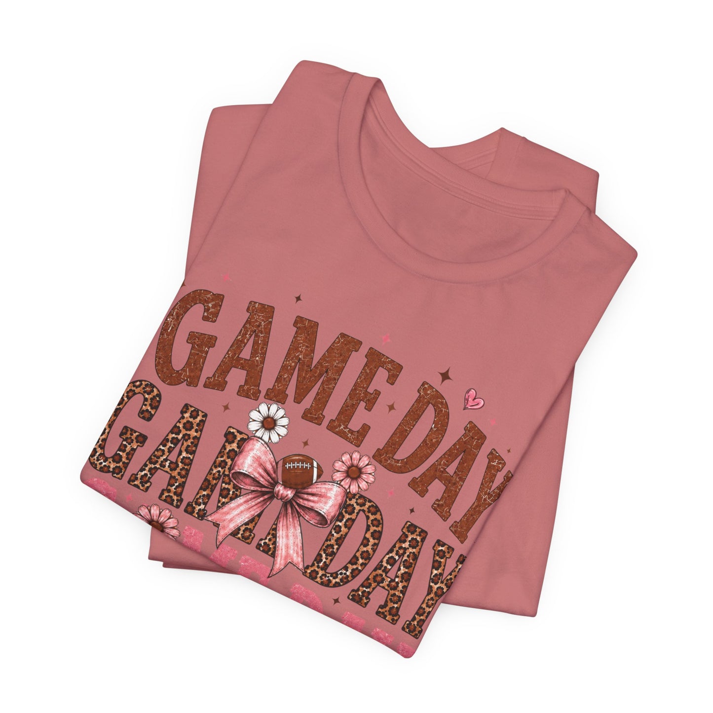 Game Day Script Tee
