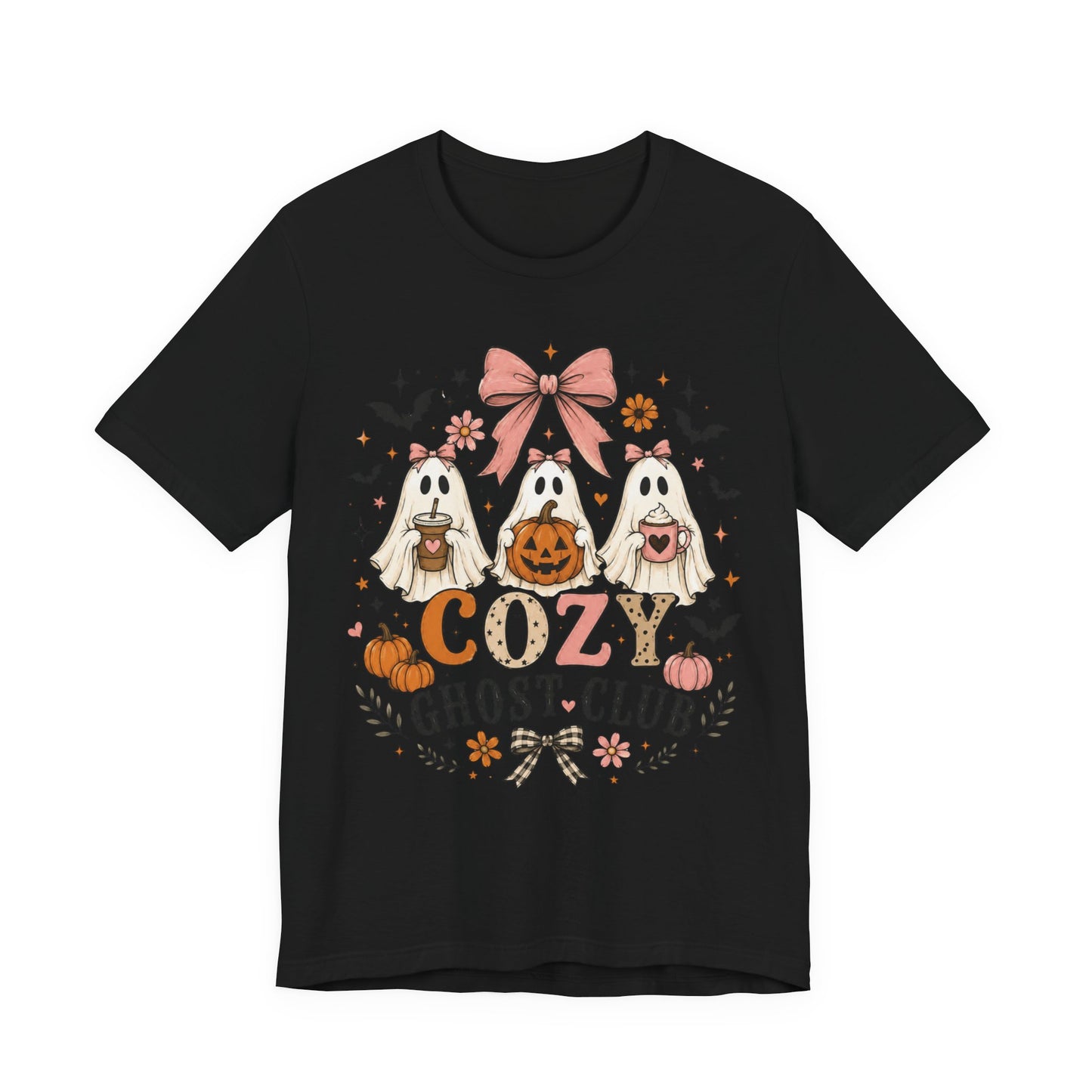Cozy Ghost Club Tee