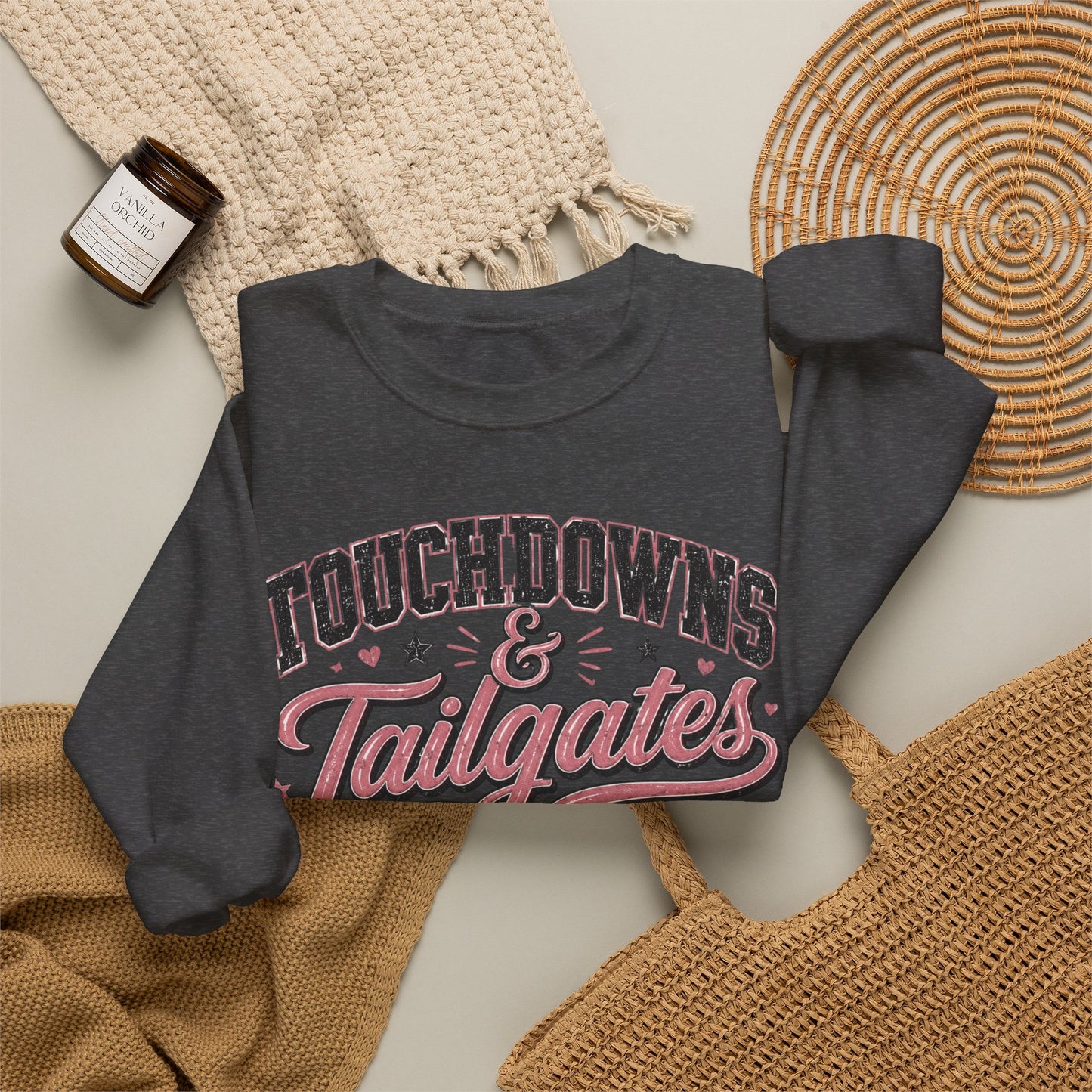 Touchdowns & Tailgates Sweatshirt