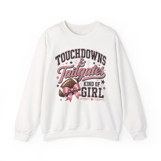 Touchdowns & Tailgates Sweatshirt