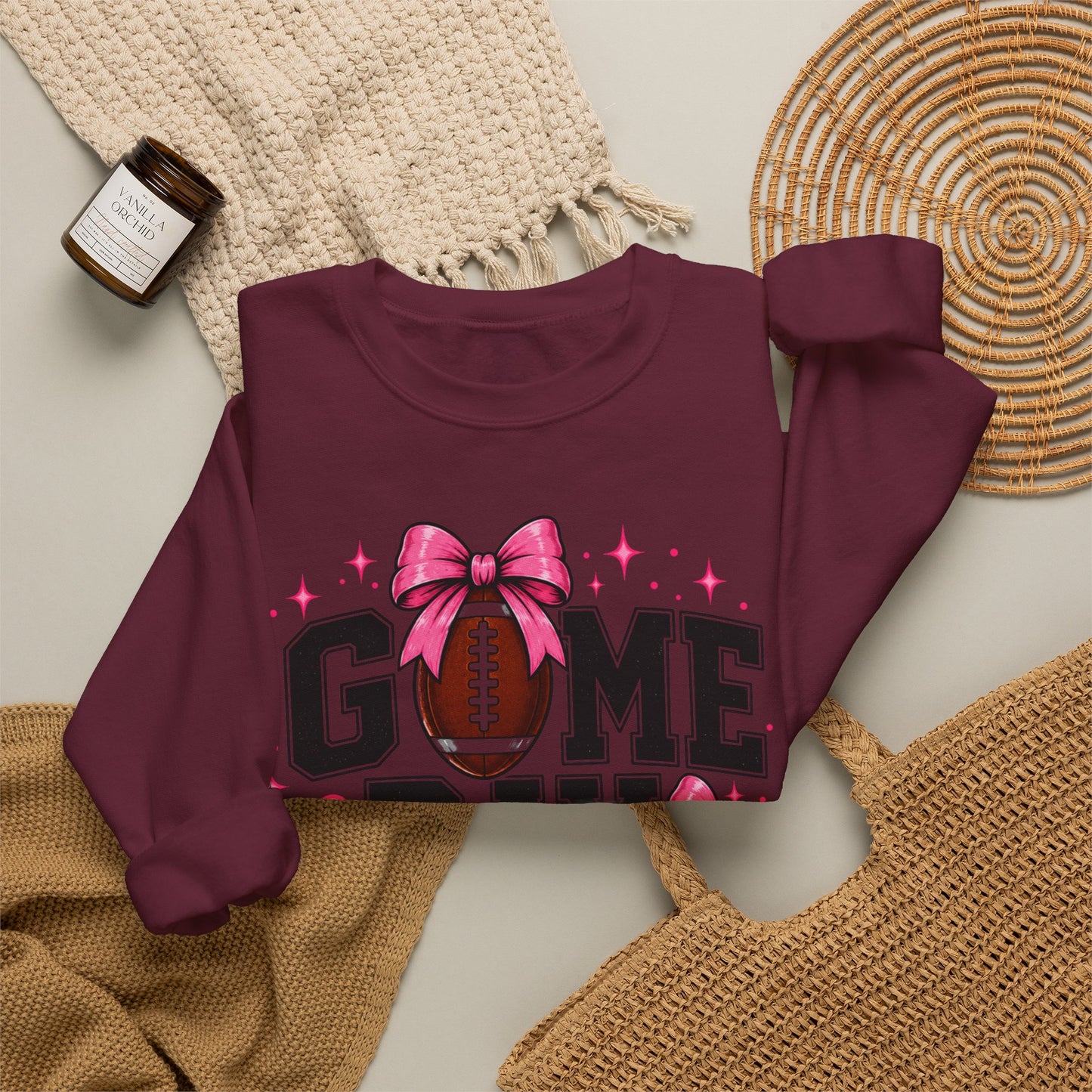 Game Day Babe Sweatshirt