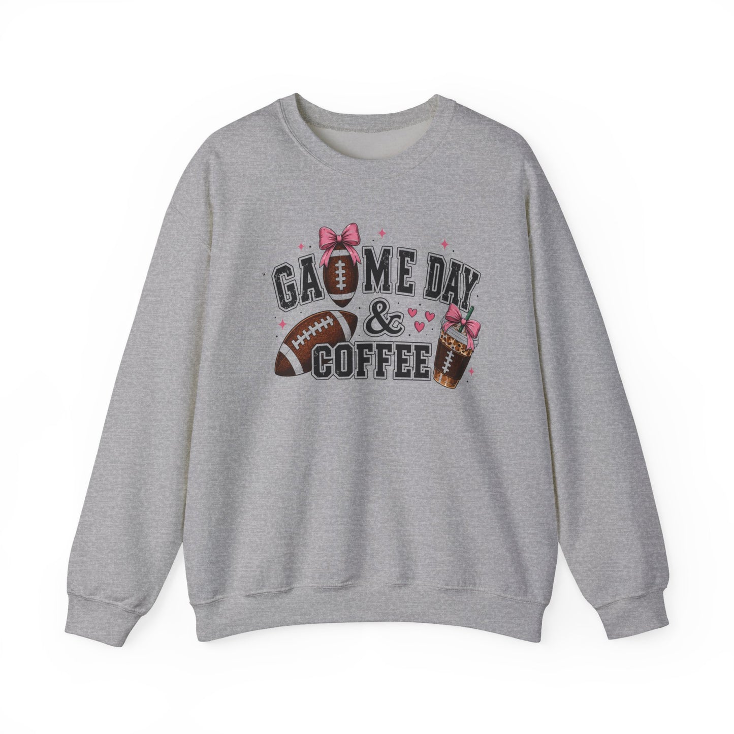 Game Day & Coffee Sweatshirt