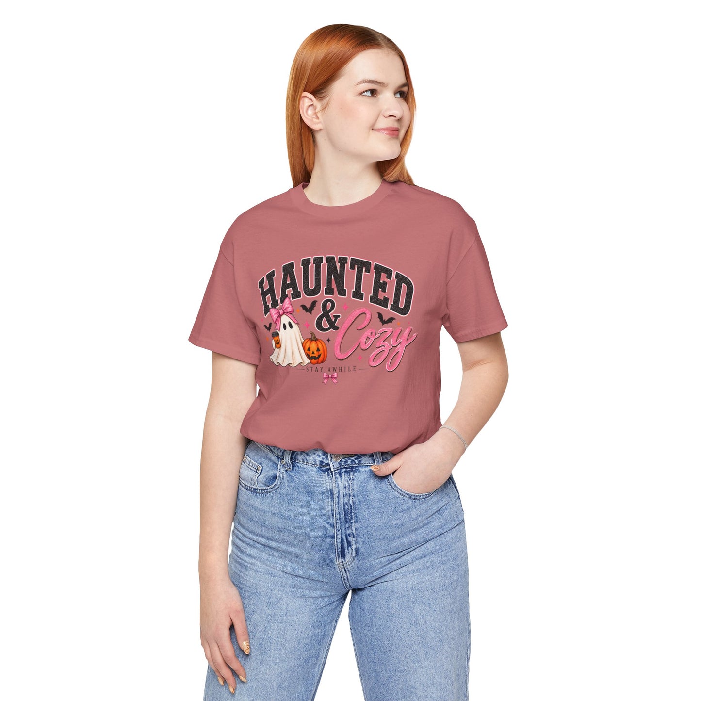 Haunted & Cozy Tee