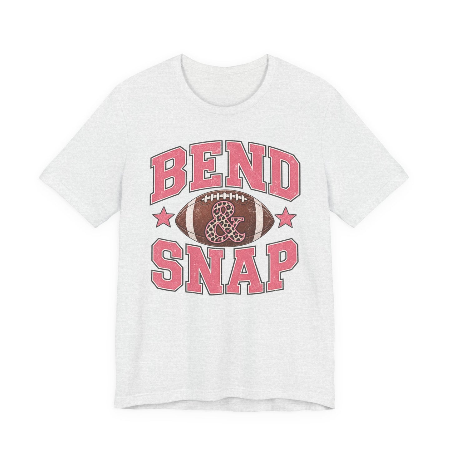 Bend & Snap Football Graphic Tee