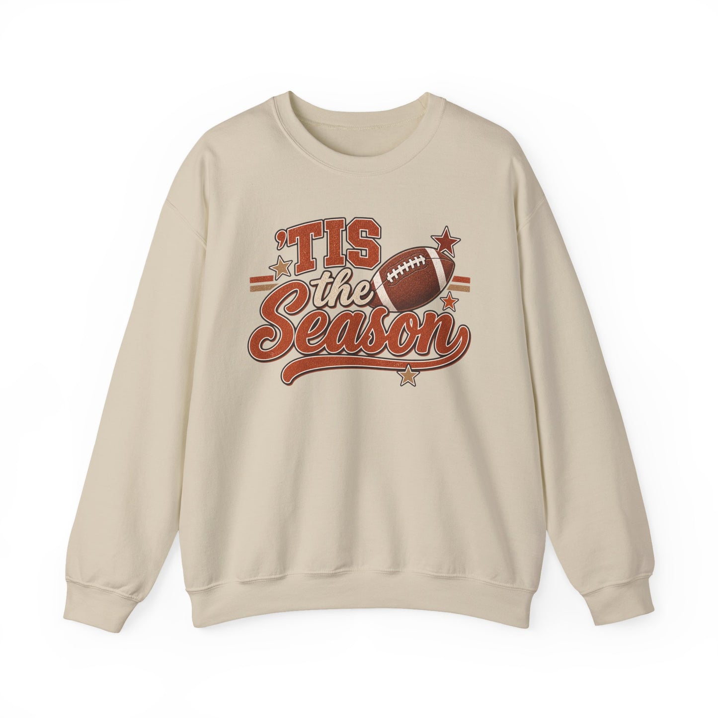 'Tis the Season Football Sweatshirt