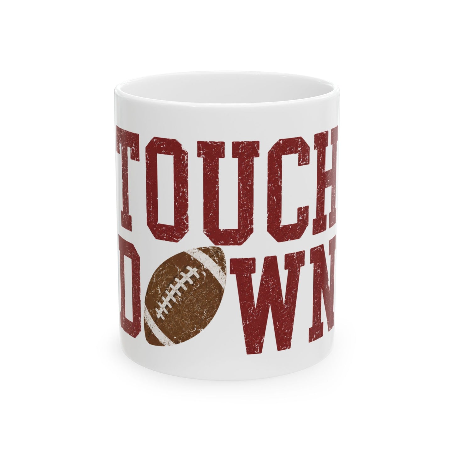 Vintage Touchdown Mug