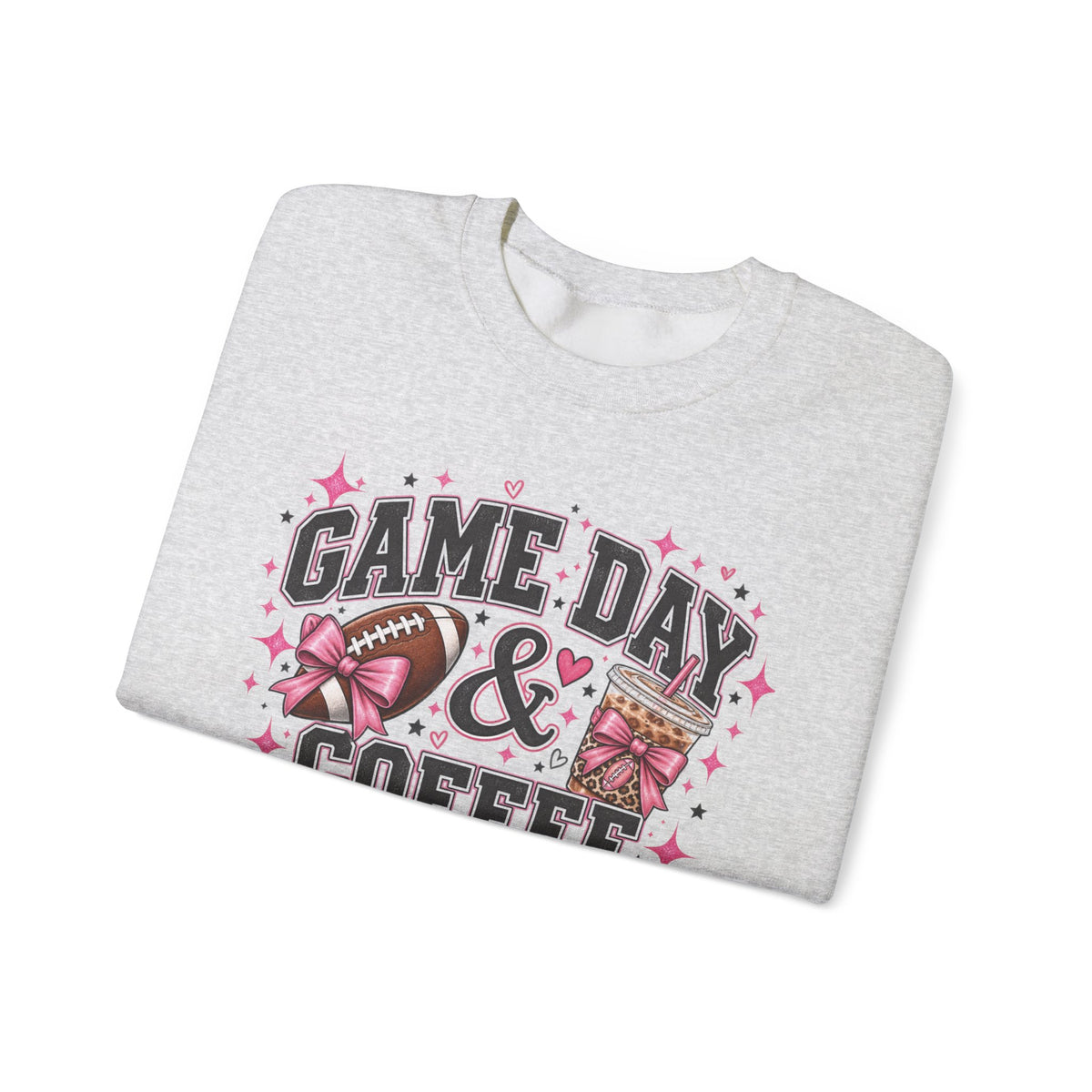 Game Day & Coffee Sweatshirt