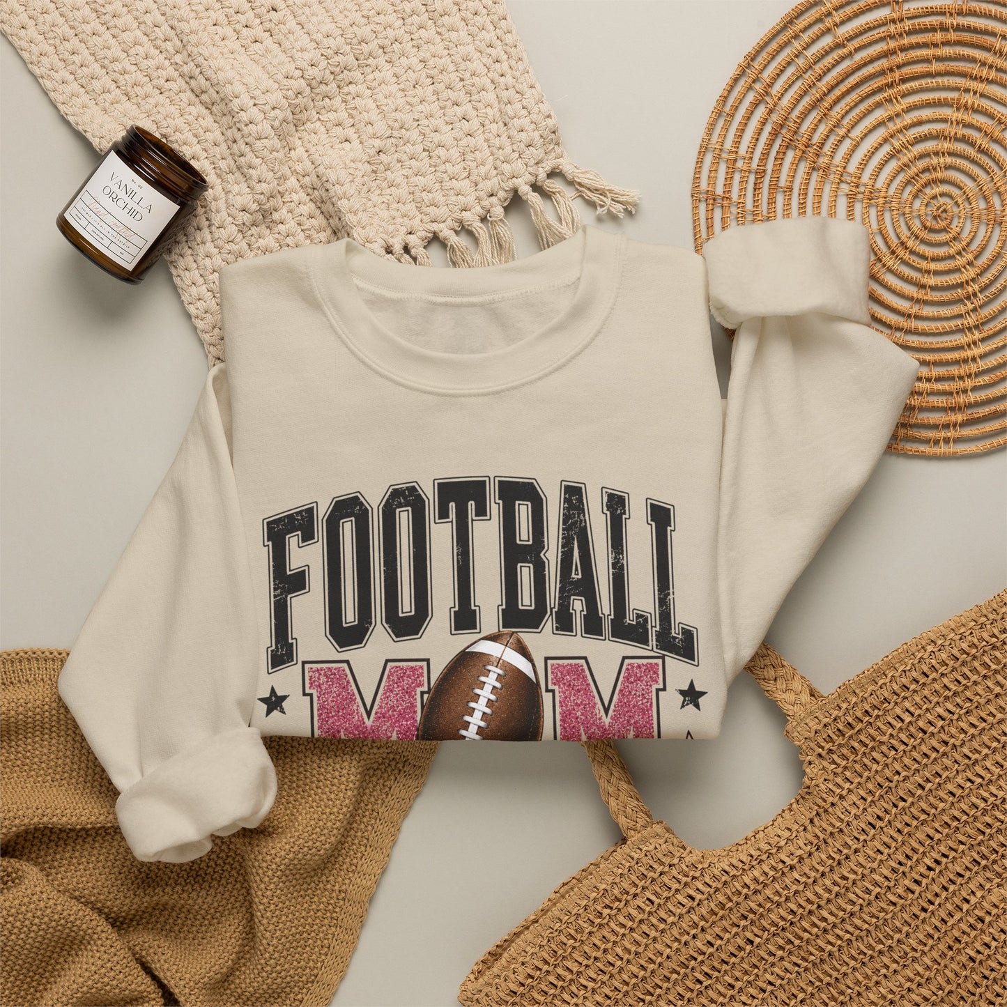 Football Mom Sweatshirt