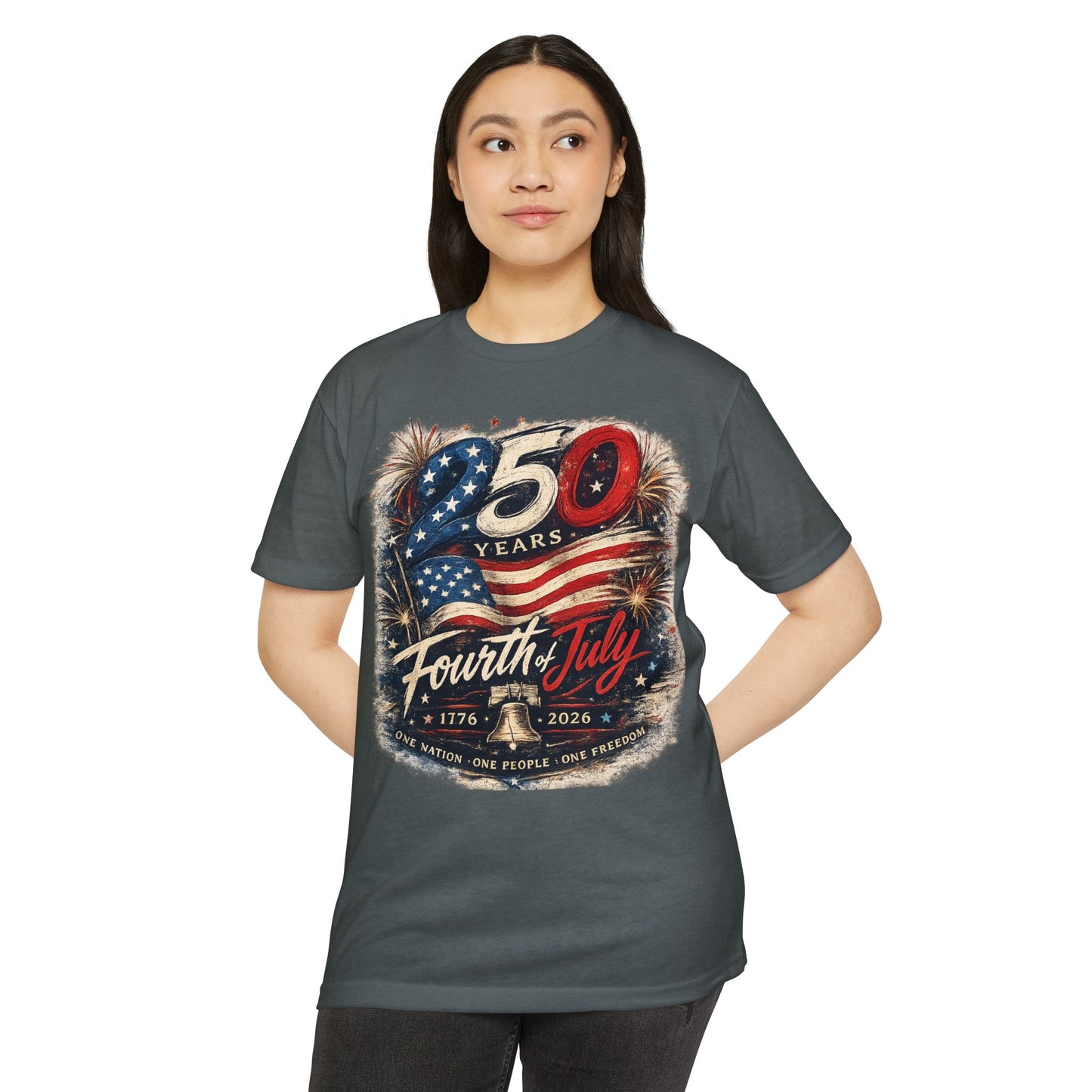 Freedom Bloom Tee