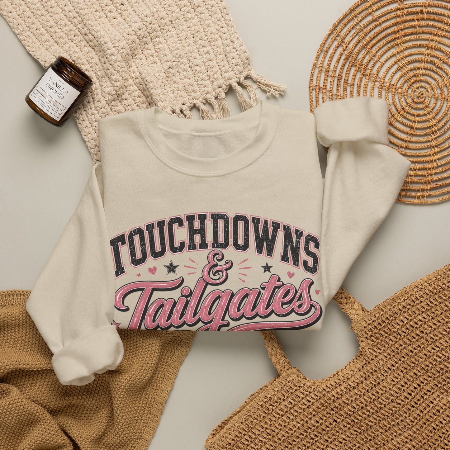 Touchdowns & Tailgates Sweatshirt