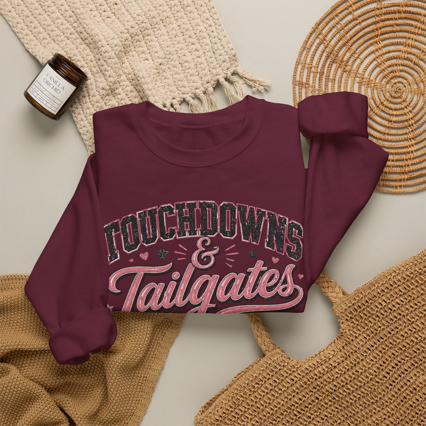 Touchdowns & Tailgates Sweatshirt