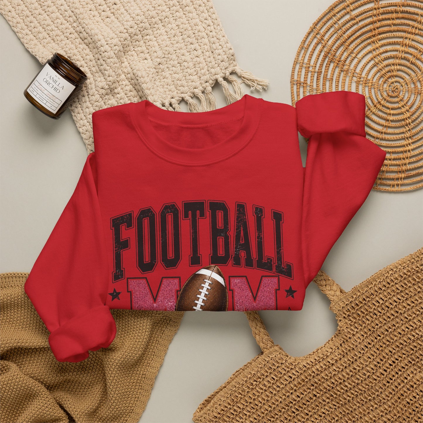 Football Mom Sweatshirt