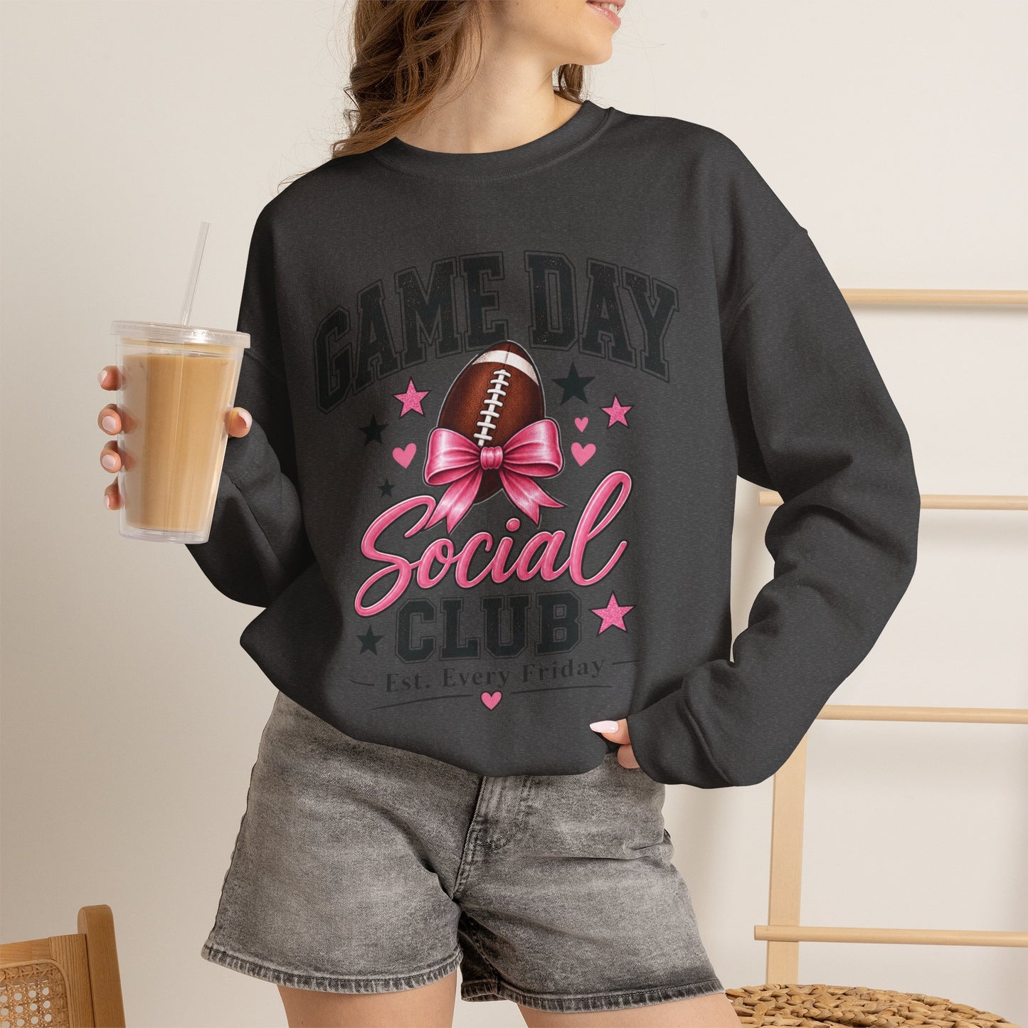 Game Day Social Club Sweatshirt