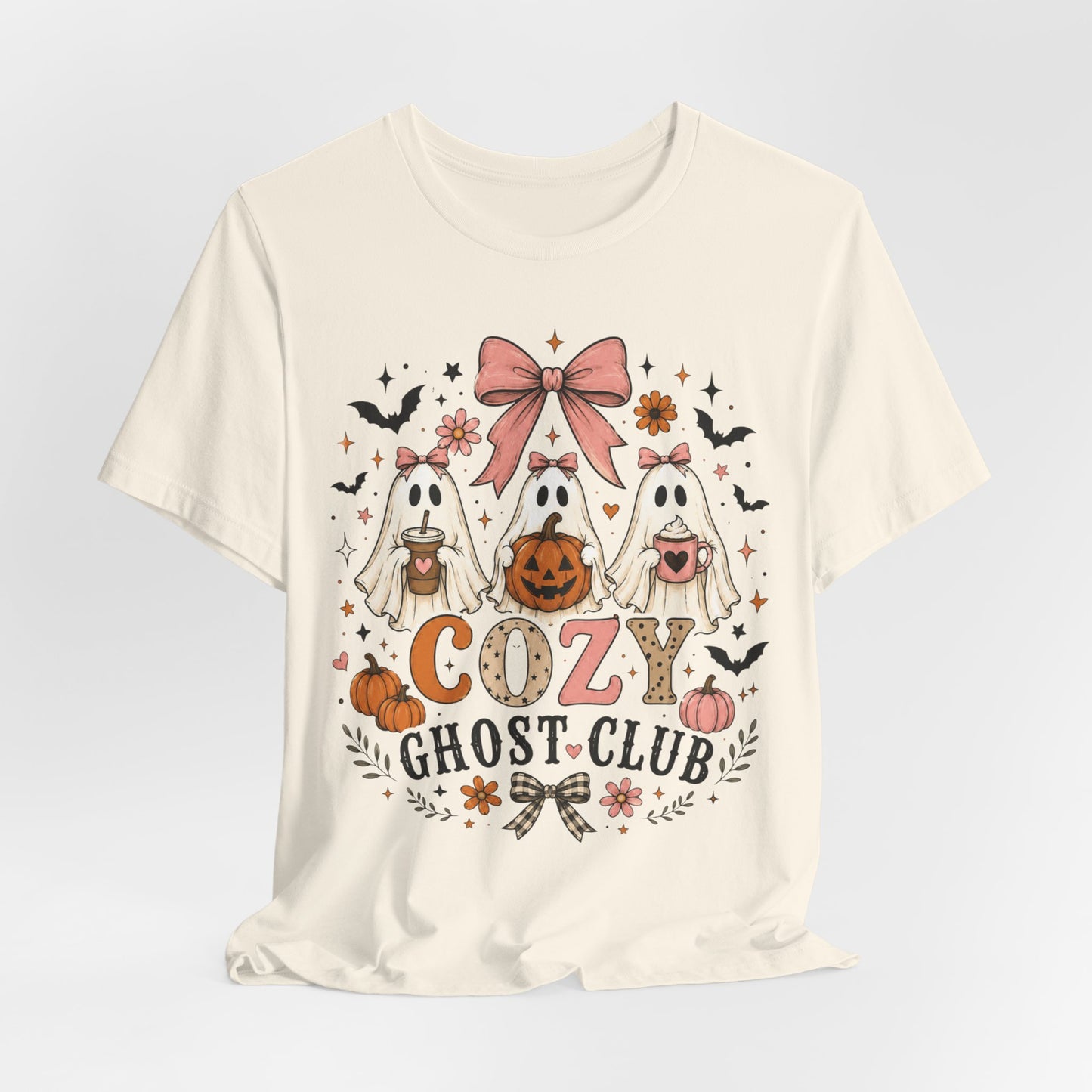 Cozy Ghost Club Tee
