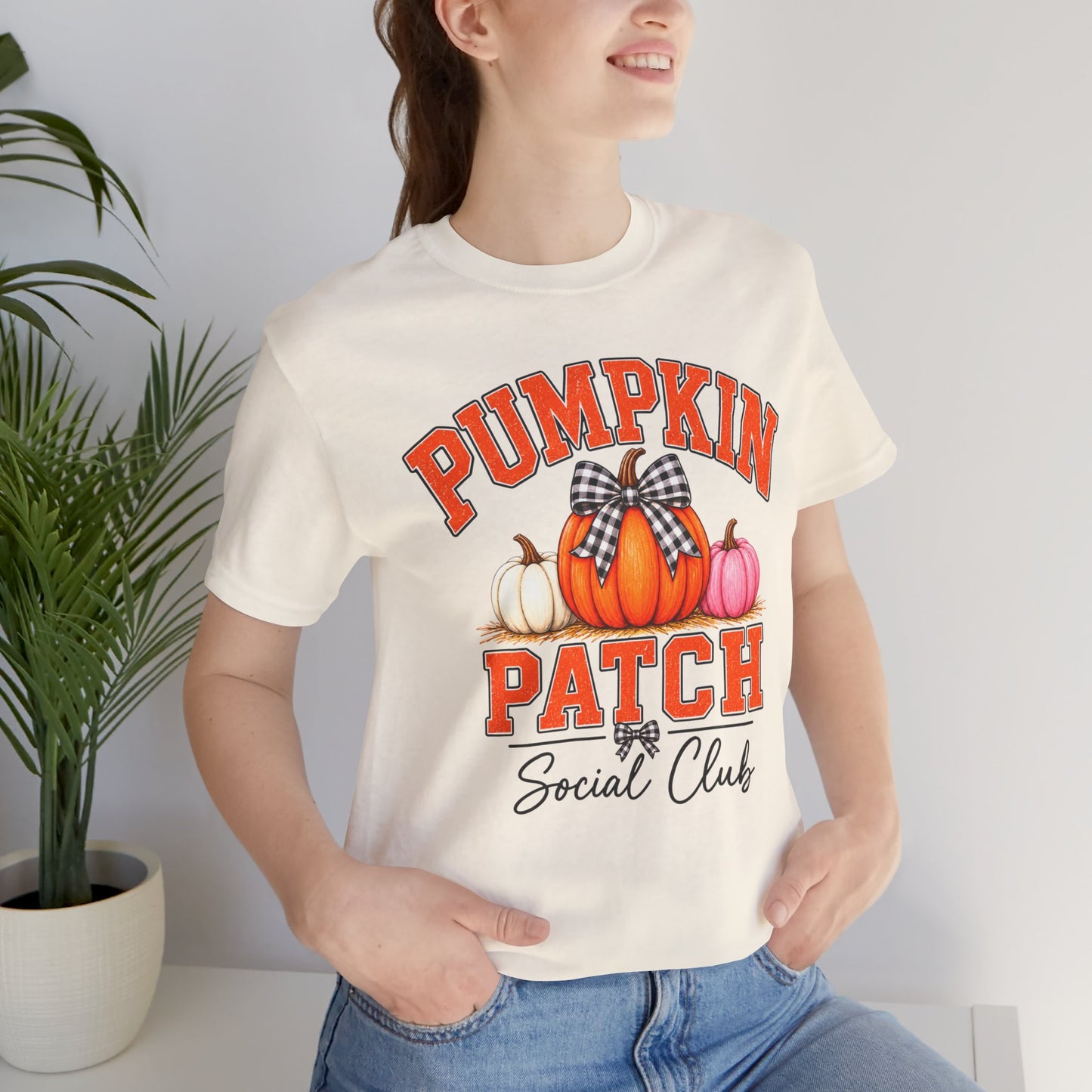 Pumpkin Patch Social Club Tee
