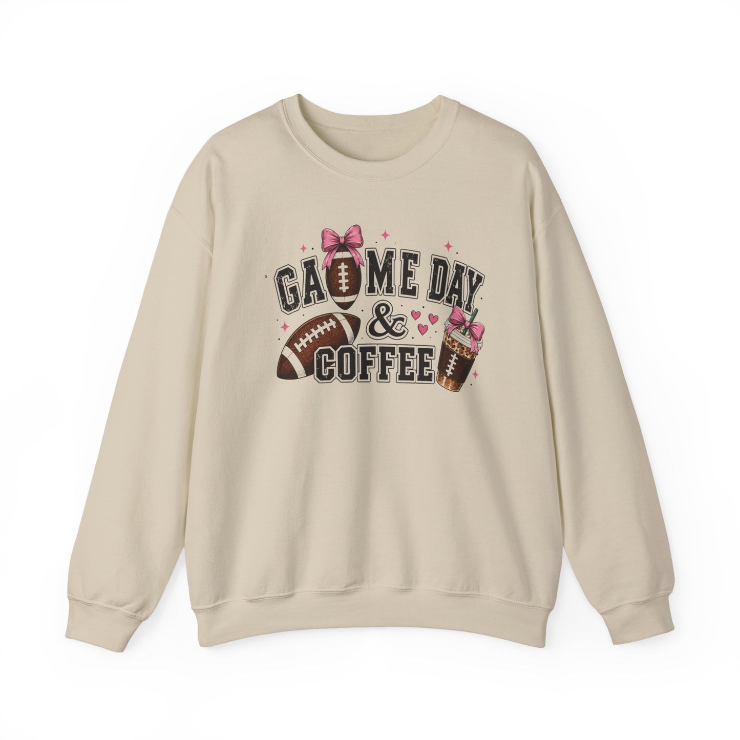 Game Day & Coffee Sweatshirt