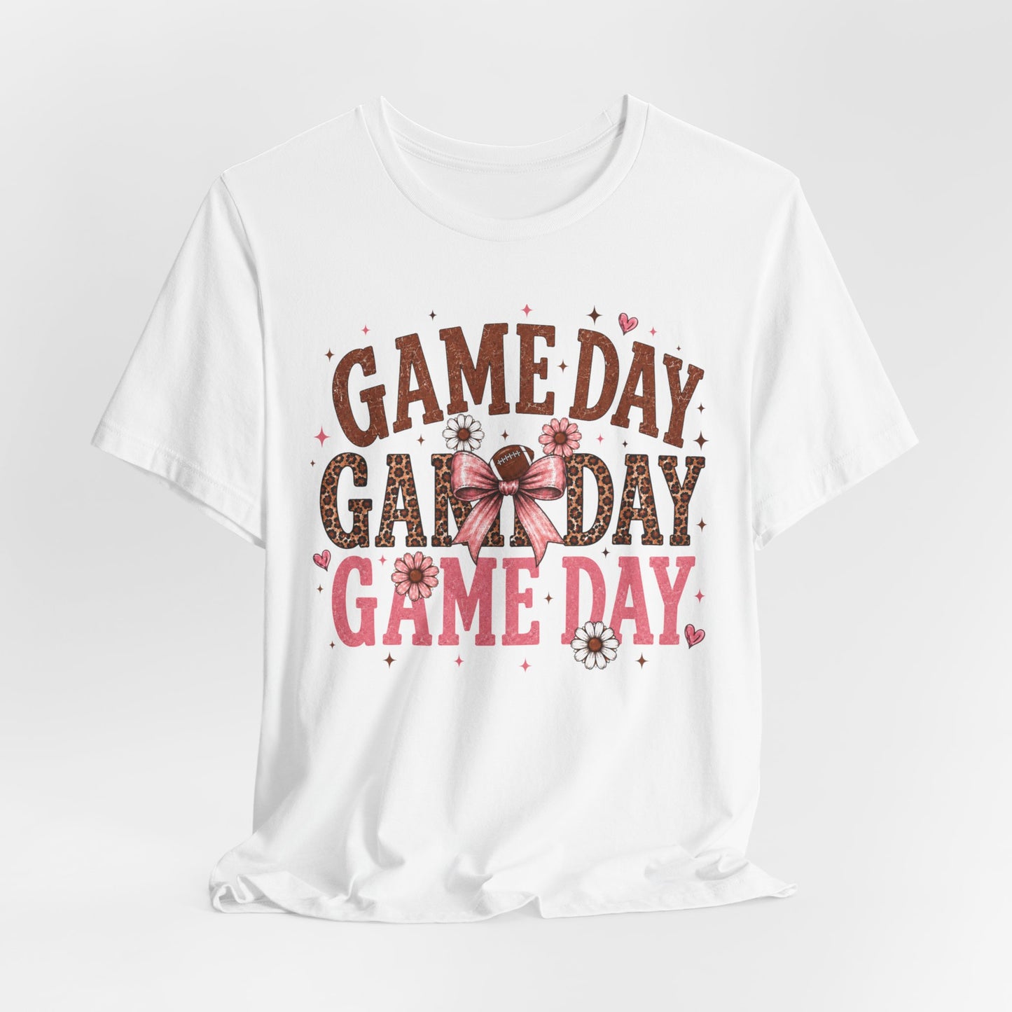 Game Day Script Tee