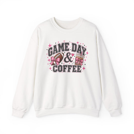 Game Day & Coffee Sweatshirt
