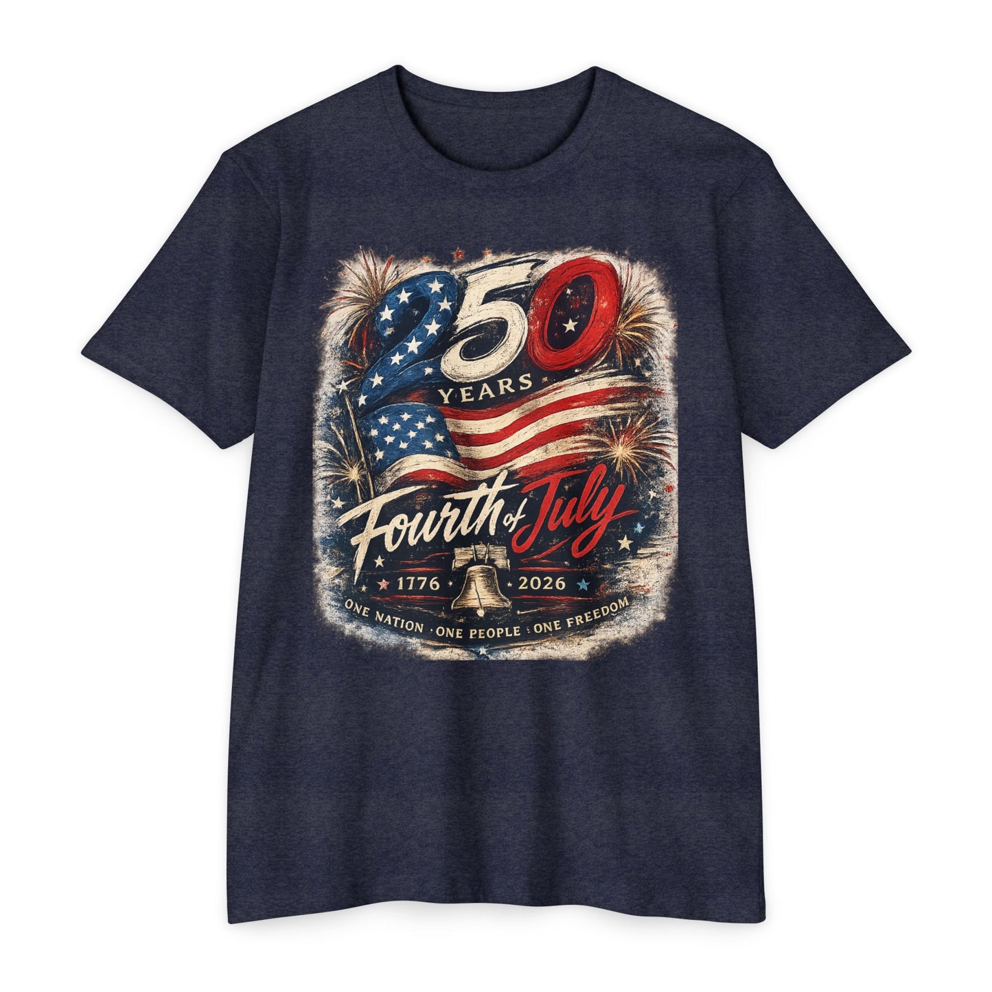 Freedom Bloom Tee