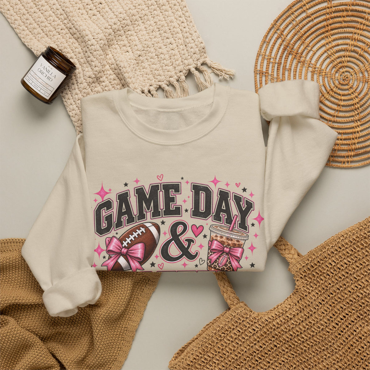 Game Day & Coffee Sweatshirt
