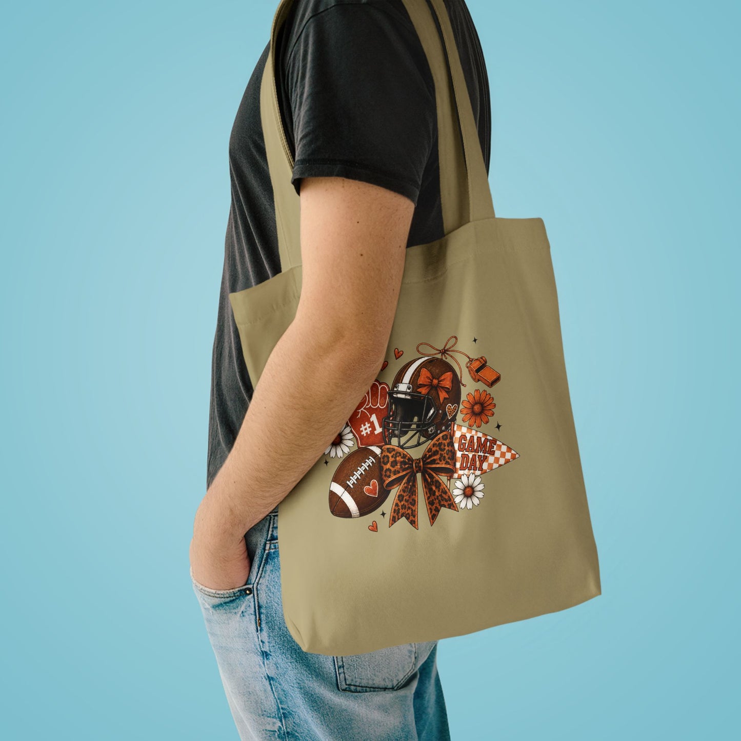 Saturday Spirit Tote Bag
